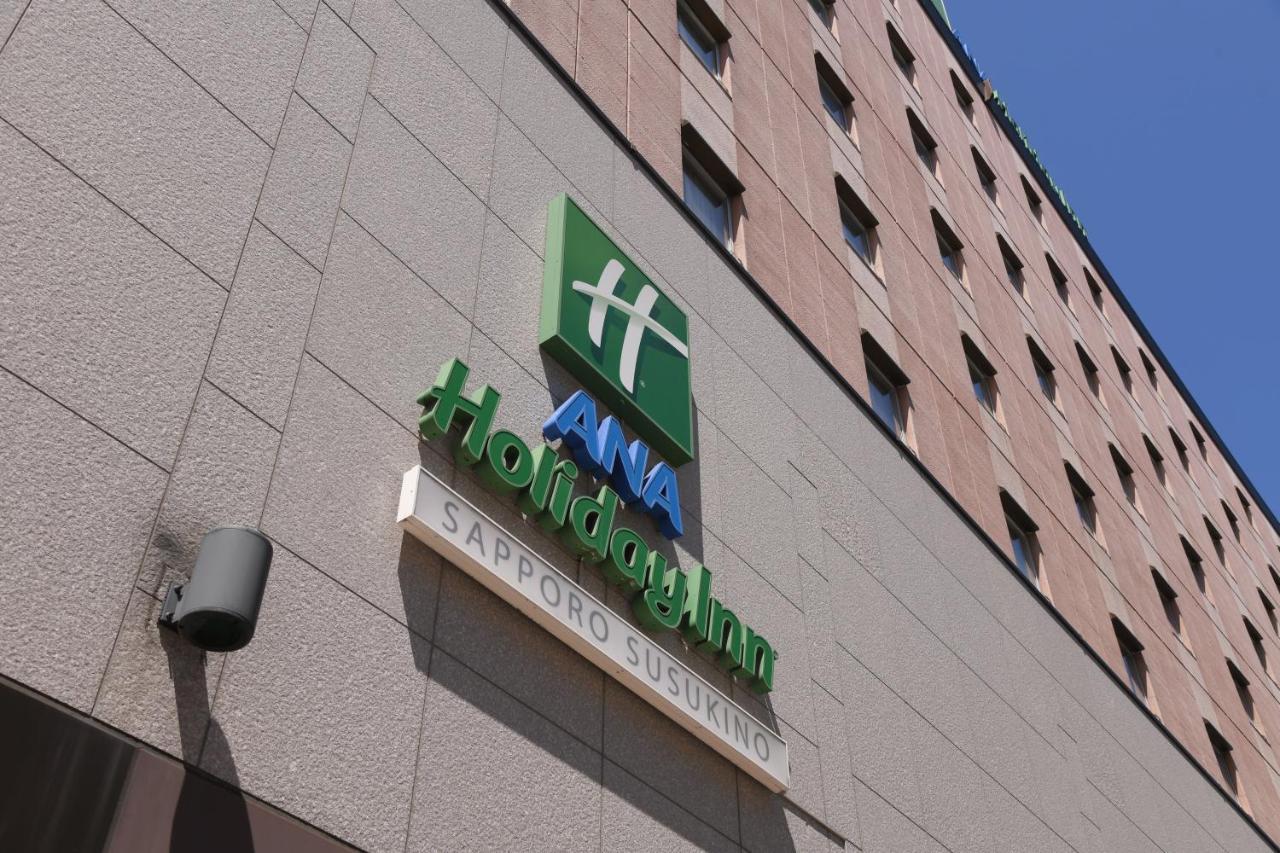 Ana Holiday Inn Sapporo Susukino By Ihg Zewnętrze zdjęcie