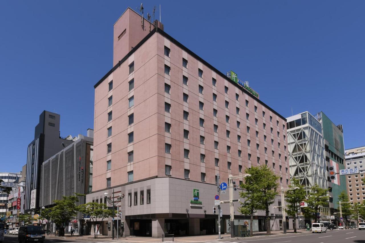 Ana Holiday Inn Sapporo Susukino By Ihg Zewnętrze zdjęcie
