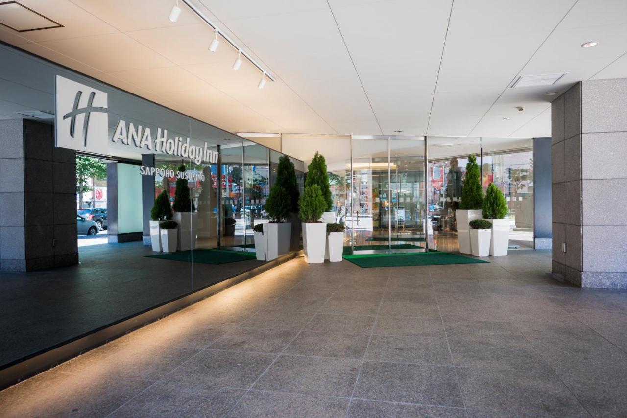 Ana Holiday Inn Sapporo Susukino By Ihg Zewnętrze zdjęcie