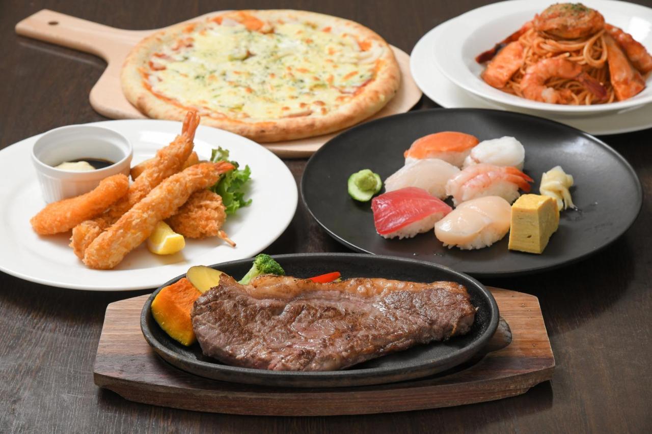 Ana Holiday Inn Sapporo Susukino By Ihg Zewnętrze zdjęcie