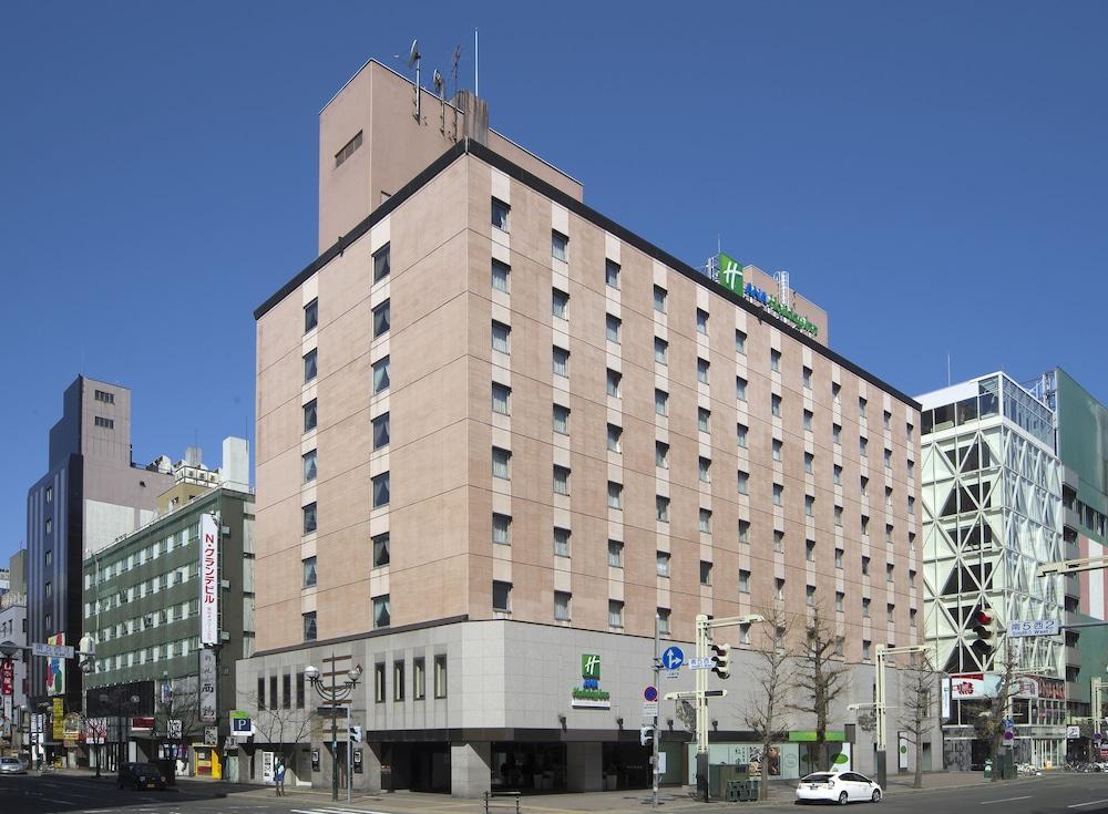 Ana Holiday Inn Sapporo Susukino By Ihg Zewnętrze zdjęcie