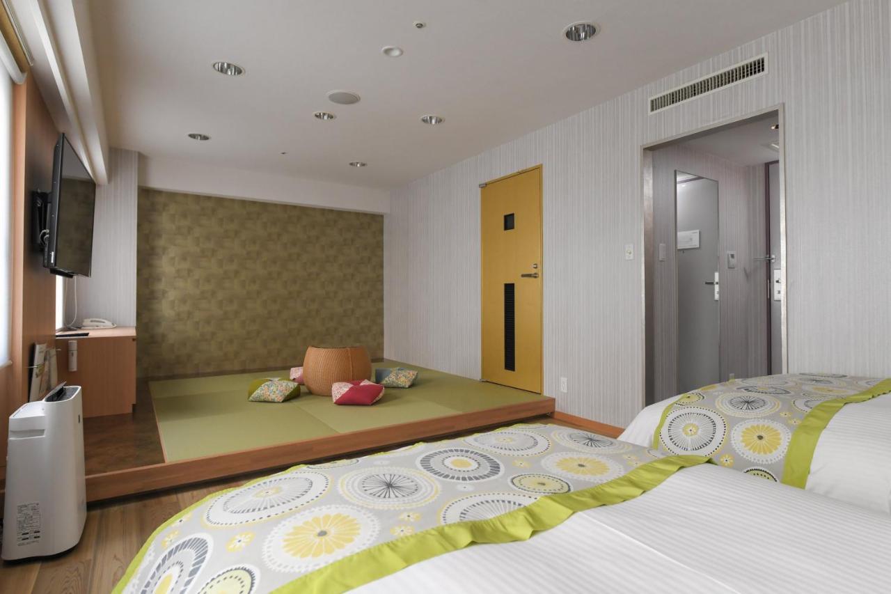 Ana Holiday Inn Sapporo Susukino By Ihg Zewnętrze zdjęcie