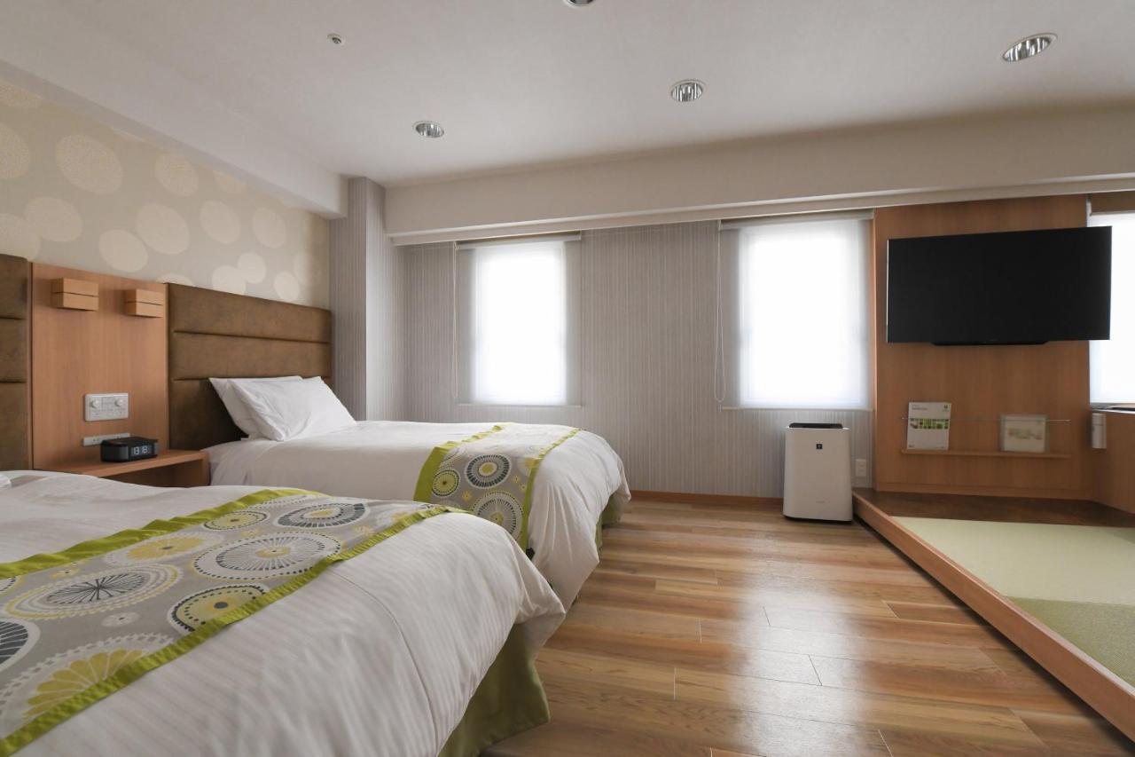 Ana Holiday Inn Sapporo Susukino By Ihg Zewnętrze zdjęcie