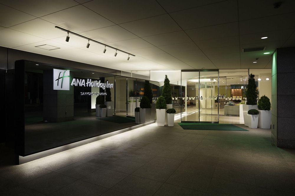 Ana Holiday Inn Sapporo Susukino By Ihg Zewnętrze zdjęcie