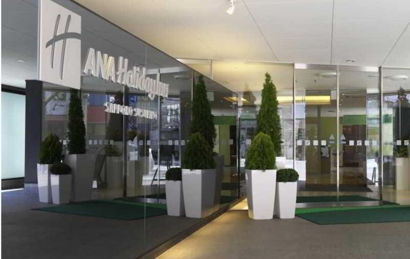 Ana Holiday Inn Sapporo Susukino By Ihg Zewnętrze zdjęcie