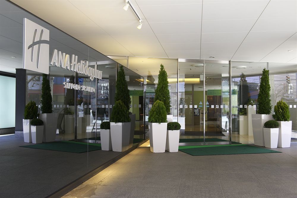 Ana Holiday Inn Sapporo Susukino By Ihg Zewnętrze zdjęcie
