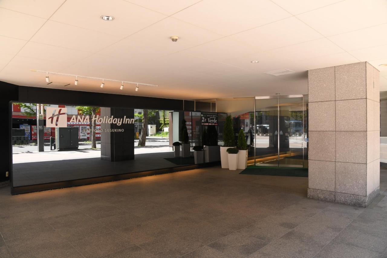 Ana Holiday Inn Sapporo Susukino By Ihg Zewnętrze zdjęcie