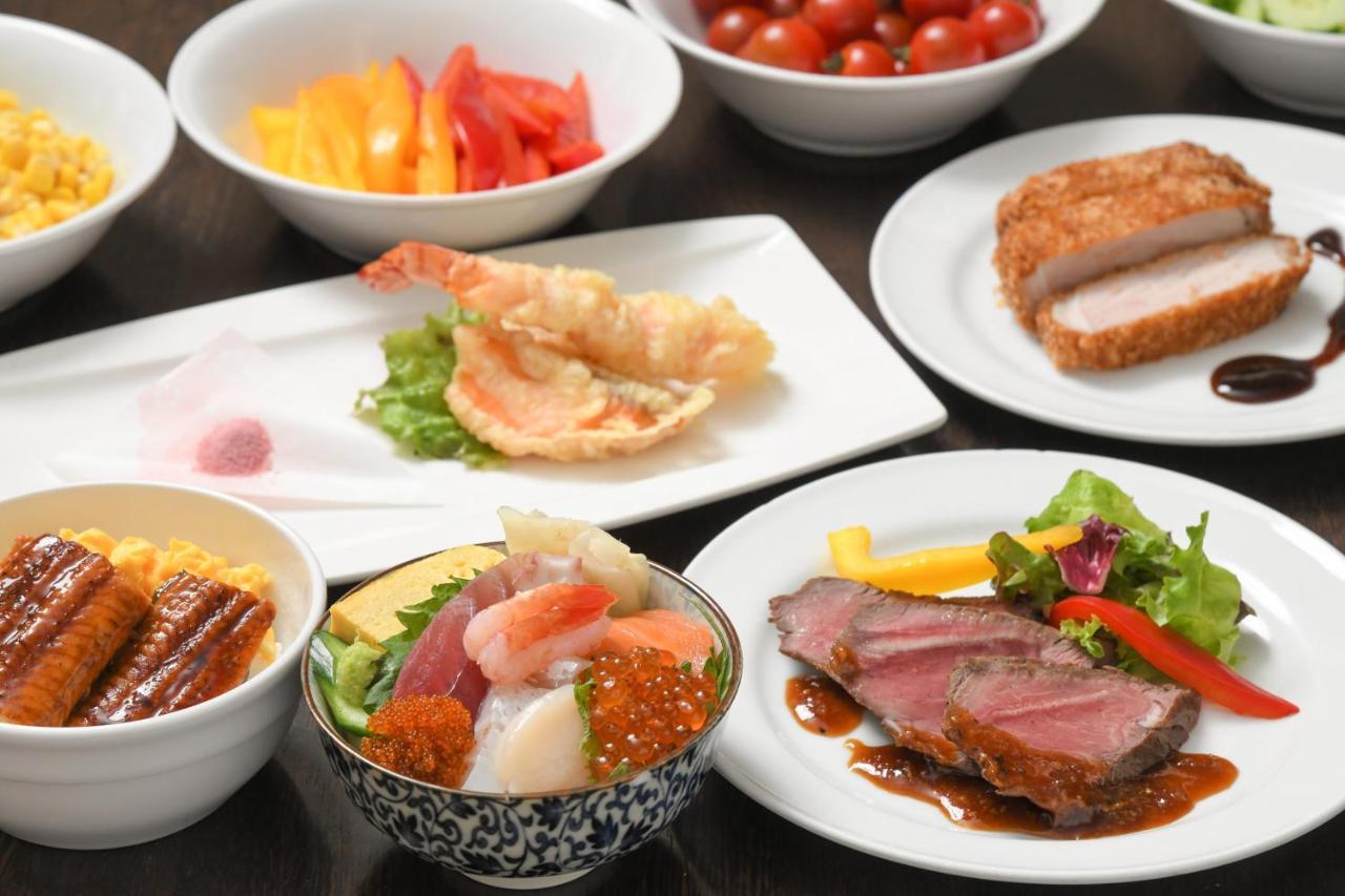 Ana Holiday Inn Sapporo Susukino By Ihg Zewnętrze zdjęcie